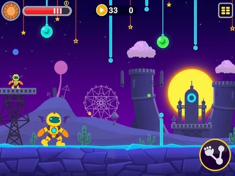 Bhaji Galaxy Run Game Screenshot